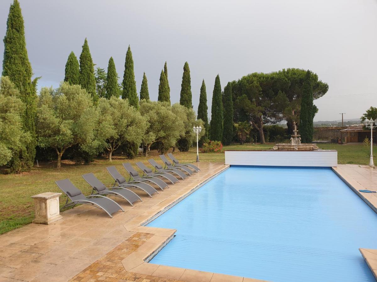 Domaine D'Herminis - Gite De Dame Carcas Carcassonne Eksteriør billede